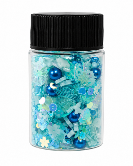 Glitter Resin Fillers Assorted Colours
