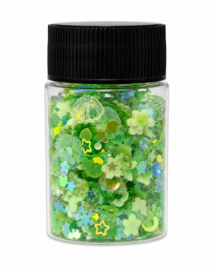 Glitter Resin Fillers Assorted Colours