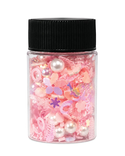 Glitter Resin Filler Pink 2