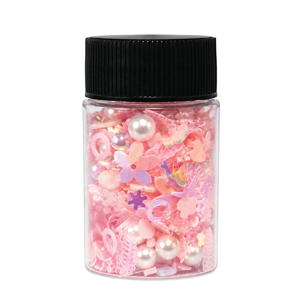 Glitter Resin Filler Pink 2