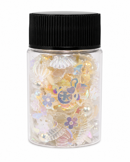 Glitter Resin Fillers Assorted Colours