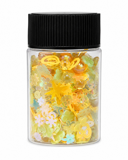 Glitter Resin Fillers Assorted Colours