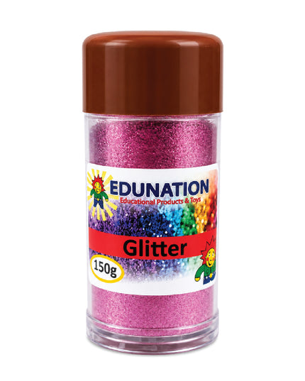 Glitter Shakers Edunation 150g Pink 2