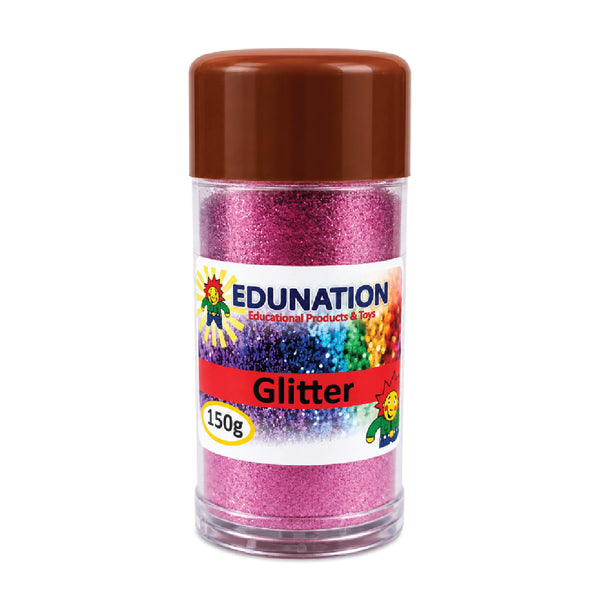 Glitter Shakers Edunation 150g Pink 2