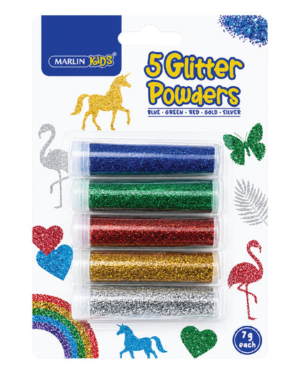 Glitter Shakers Marlin 5 x 7g 2