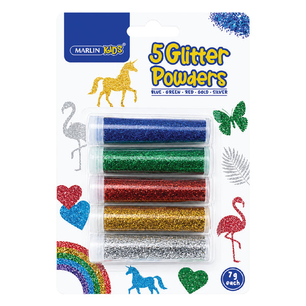 Glitter Shakers Marlin 5 x 7g 2