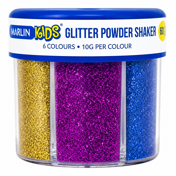 Glitter Shakers Marlin 6 x 10g