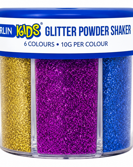 Glitter Shakers Marlin 6 x 10g