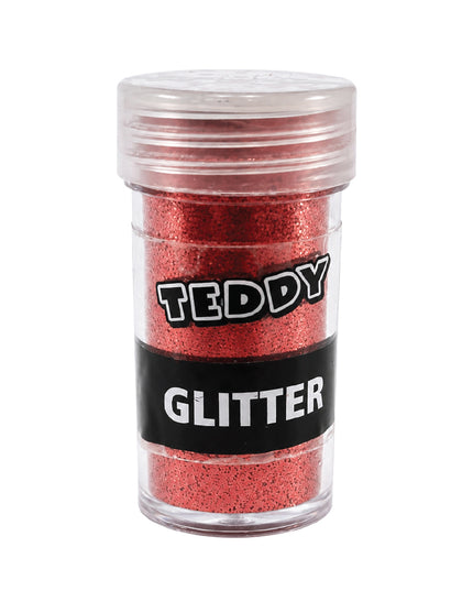 Glitter Shakers Teddy 1 x 8g Rust 2