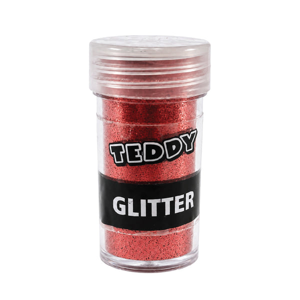 Glitter Shakers Teddy 1 x 8g Rust 2