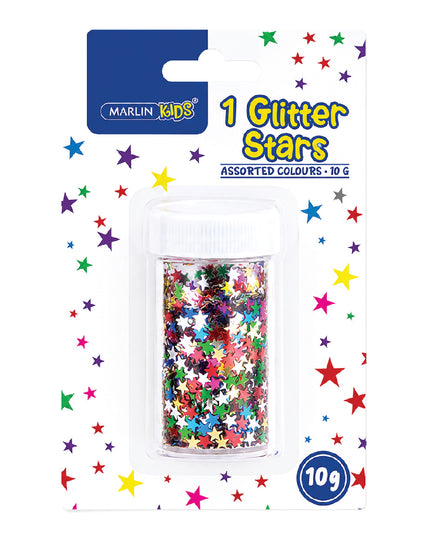 Glitter Stars Marlin Assorted Colours 10g 2