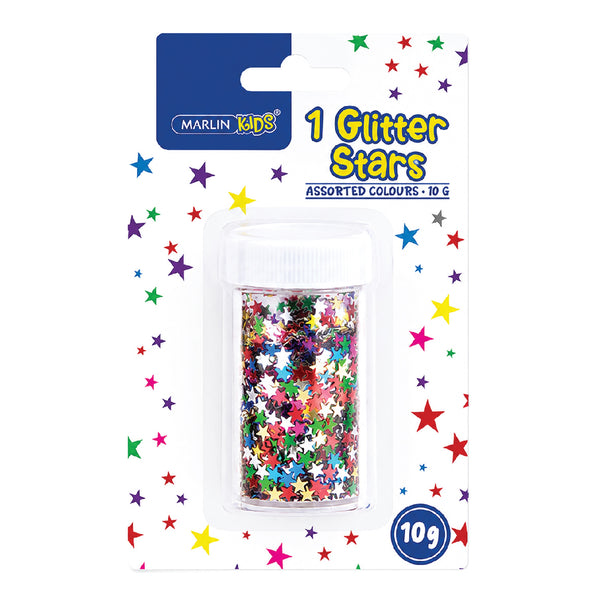 Glitter Stars Marlin Assorted Colours 10g 2