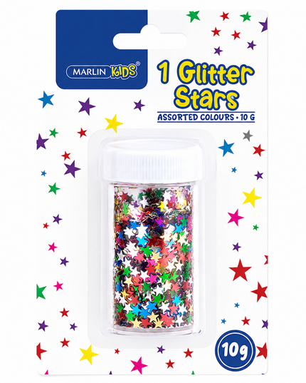 Glitter Stars Marlin Assorted Colours 10g