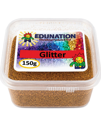 Glitter Tub 150g Gold 1