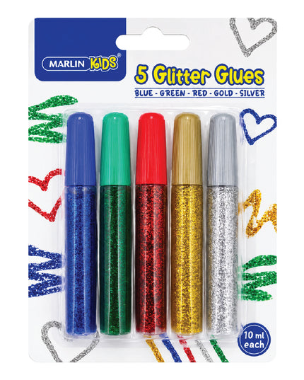 Glitter Tubes Marlin 5 x 10ml 2
