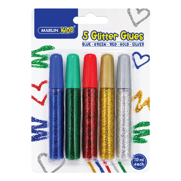 Glitter Tubes Marlin 5 x 10ml 2