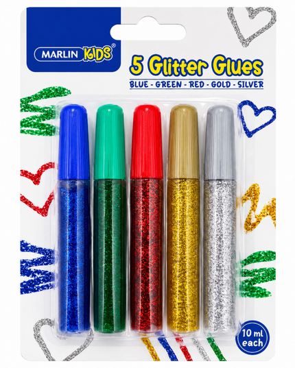 Glitter Tubes Marlin 5 x 10ml