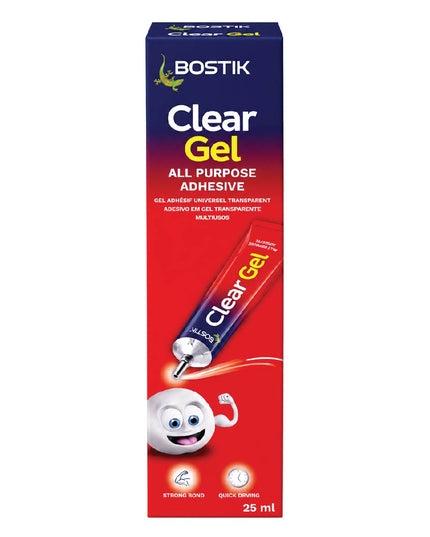 Glue Clear Bostik Gel - 25ml 2
