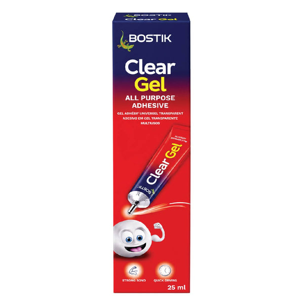 Glue Clear Bostik Gel - 25ml 2