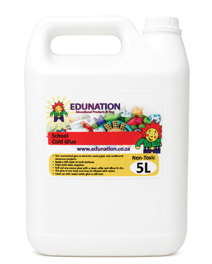 Glue White - 5 liter 2