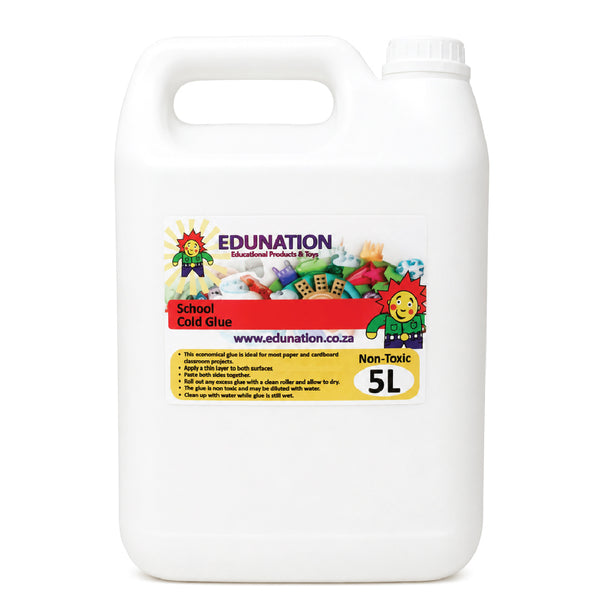 Glue White - 5 liter 2
