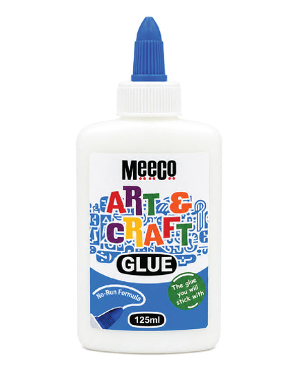 Glue White 125ml - Meeco 2