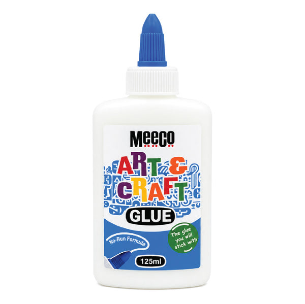 Glue White 125ml - Meeco 2