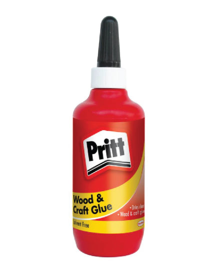 Glue White Pritt Wood & Craft Glue 100ml 3