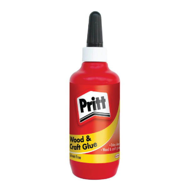 Glue White Pritt Wood & Craft Glue 100ml 3