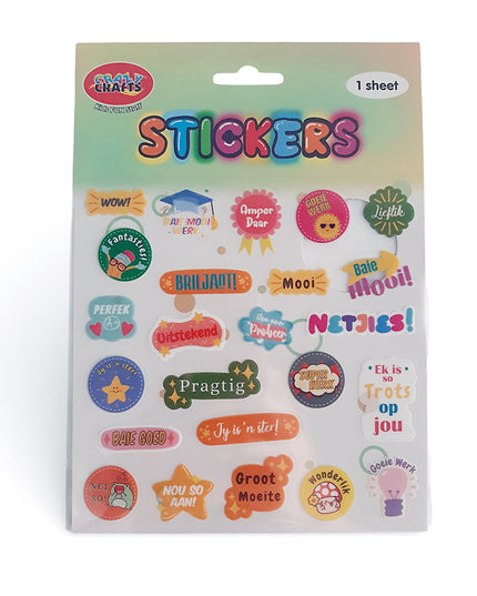 Goeie Werk Stickers