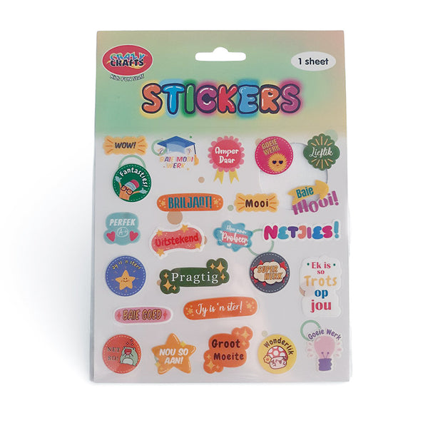 Goeie Werk Stickers