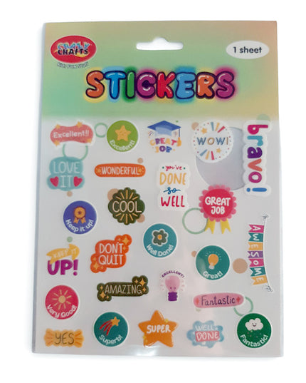 Good Work Stickers