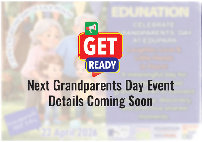 Grandparents' Day - Event Ticket Slot