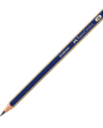 HB Goldfaber Graphite Pencils 12 Piece - Faber Castell 4