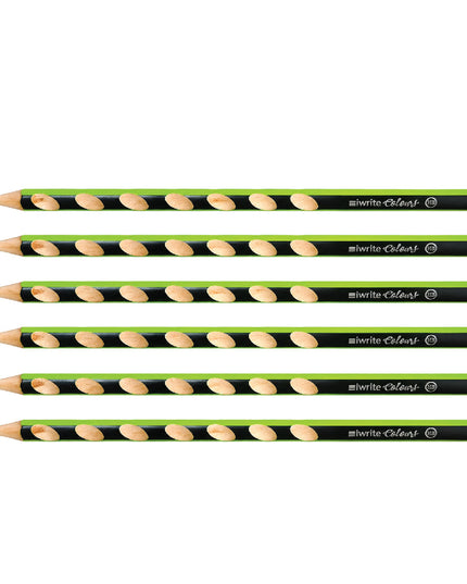 HB Pencil Groovee Grip Jumbo 6's - Iwrite 4