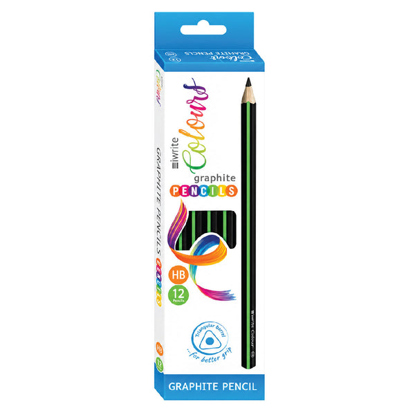HB Pencils 12 Piece - Iwrite 2