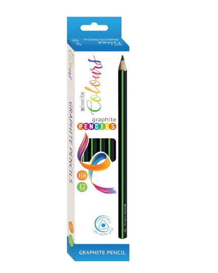 HB Pencils 12's - Iwrite 2