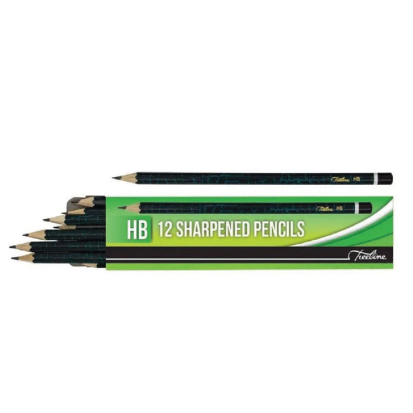 HB Pencils 12's - Treeline 1