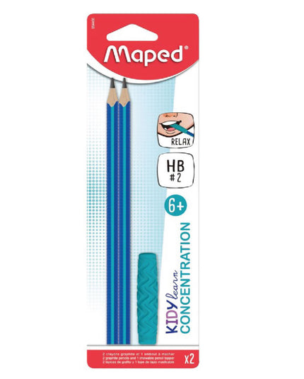 HB Pencils 2's Focus with Chewable 2