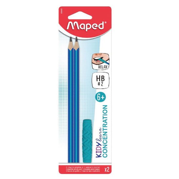 HB Pencils 2's Focus with Chewable 2