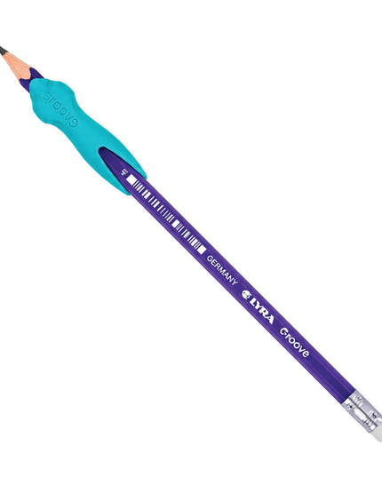 HB Pencils Graphite with Shark Grip Focus Concentration 4