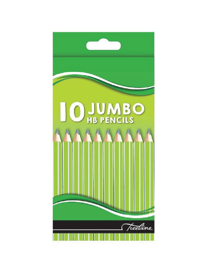 HB Pencils Jumbo 10's - Treeline 1