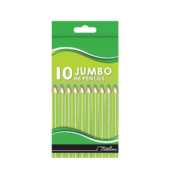 HB Pencils Jumbo 10's - Treeline 1