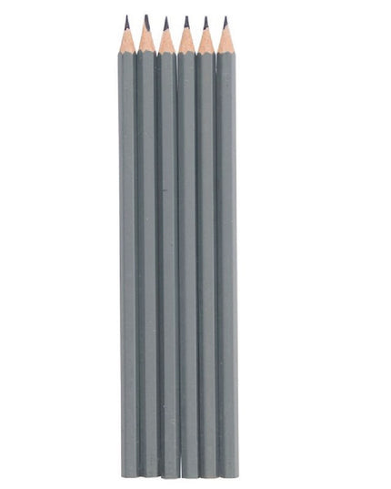 HB Wood Free Pencils 6's - Croxley 4