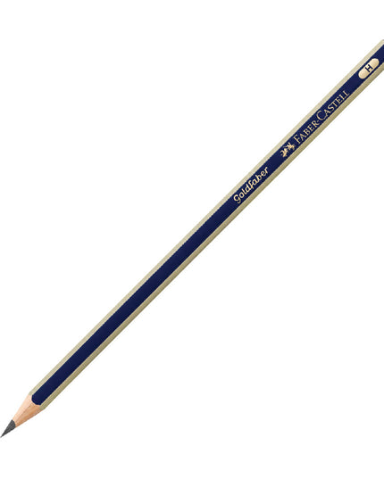H Goldfaber Graphite Pencil - Faber Castell 1