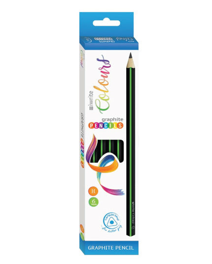 H Pencil 6's - Iwrite 2