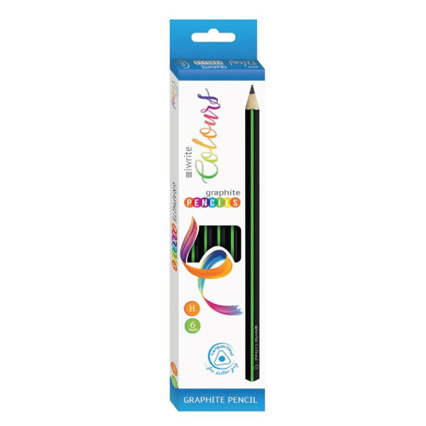 H Pencil 6's - Iwrite 2