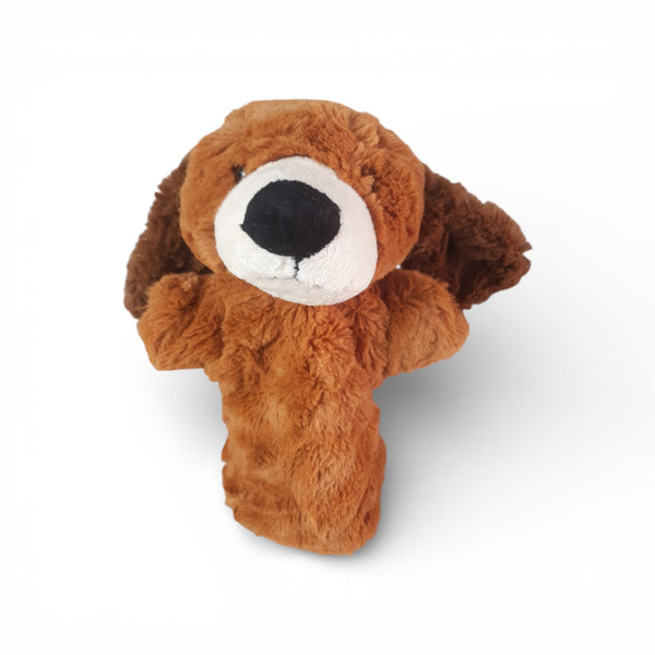 Hand Puppet Dog 23cm