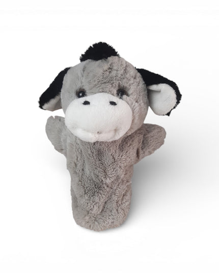 Hand Puppet Donkey 23cm