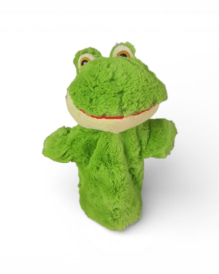 Hand Puppet Frog 23cm